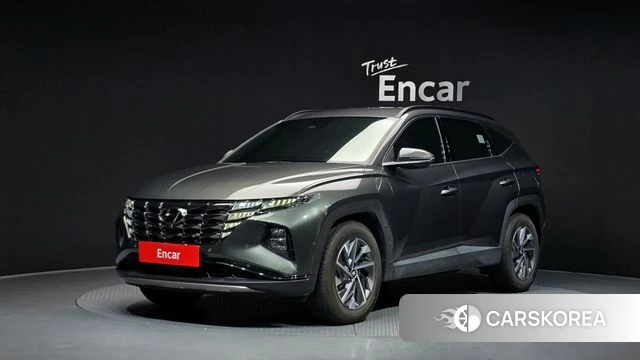 Hyundai Tucson Hybrid (NX4) 2023 Серый из Кореи