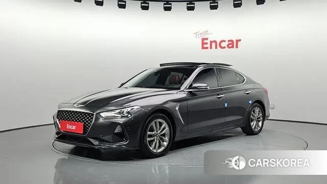 Genesis G70 2018 Серый из Кореи