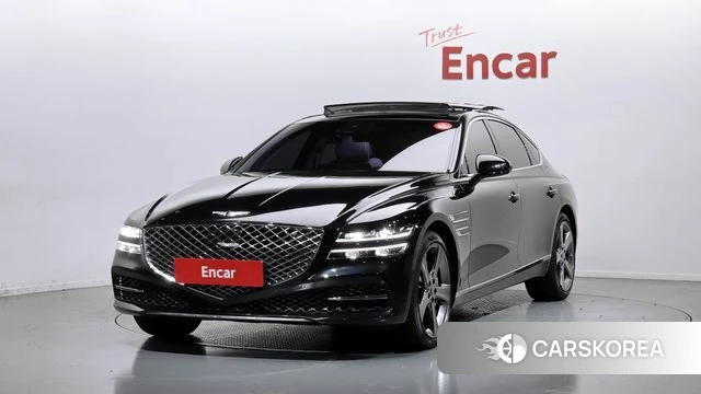 Genesis G80 (RG3) 2022 Черный из Кореи