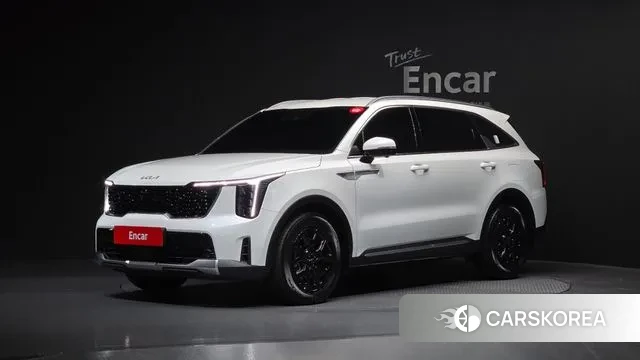 Kia The New Sorento 4th Generation 2024 Белый из Кореи