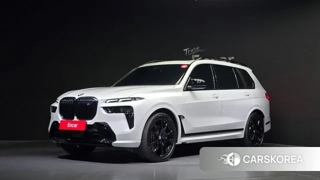 BMW X7 (G07) 2023 Белый из Кореи