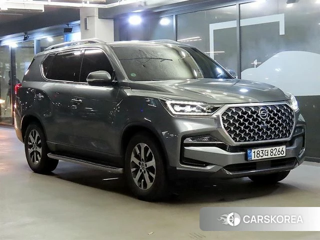 Ssangyong All New Rexton 2022 Серый из Кореи