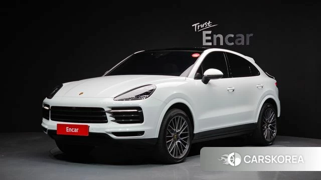 Porsche Cayenne (PO536) 2020 Белый из Кореи