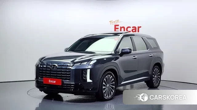 Hyundai The New Palisade 2023 Серый из Кореи