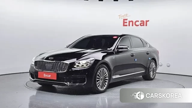 Kia More K9 2019 Черный из Кореи