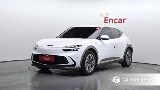 Genesis GV60 2022 Белый из Кореи