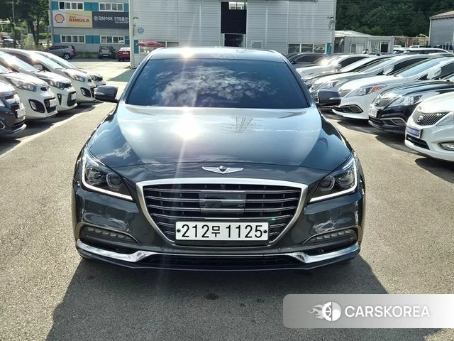 Genesis G80 2019 Серый из Кореи