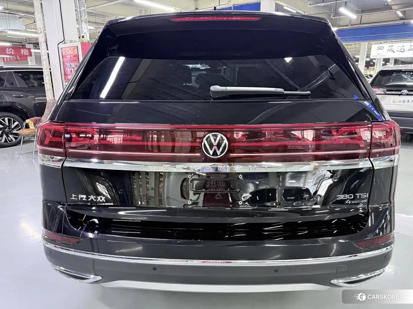 Volkswagen Teramont 2024 Черный из Китая