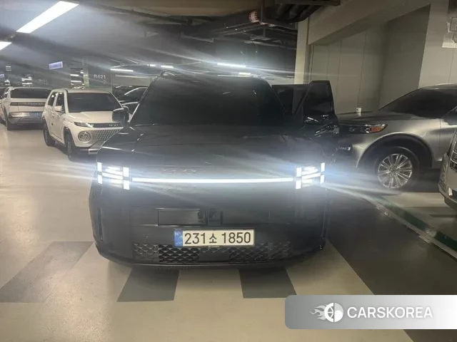 Hyundai Santa Fe (MX5) 2024 Черный из Кореи