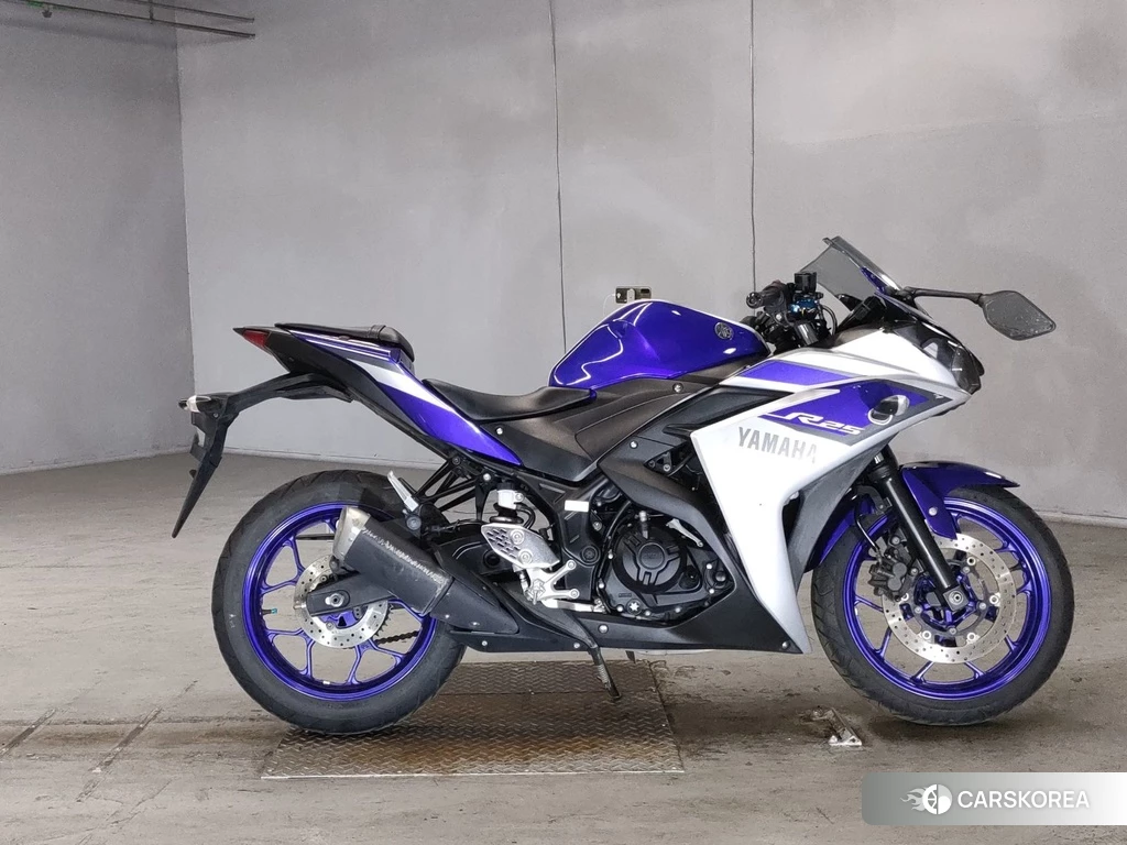 Проданный Yamaha YZF-R25 2014 из Японии, фото 2