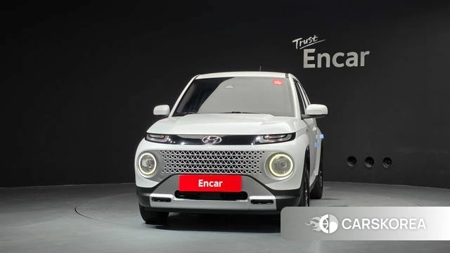 Hyundai Casper 2022 Белый из Кореи