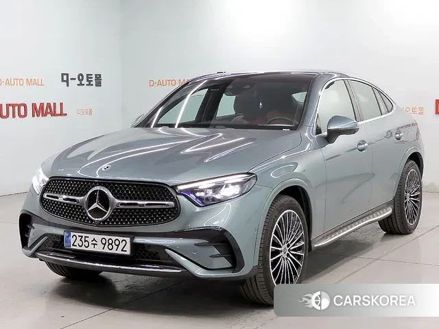 Mercedes-Benz GLC-Class X254 2025 Небесно-голубой из Кореи