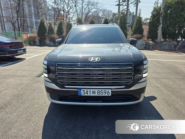 Hyundai Palisade (LX3) 2025 Черный из Кореи
