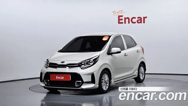 Kia Morning Urban (JA) 2020 Жемчужный цвет из Кореи