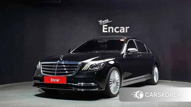 Mercedes-Benz S-Class W222 2019 Черный из Кореи