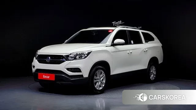 Ssangyong Rexton Sports 2019 Белый из Кореи