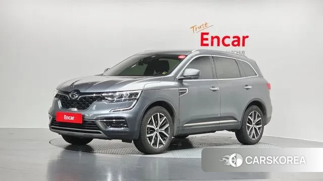 Renault Korea (Samsung) The New QM6 2023 Серый из Кореи