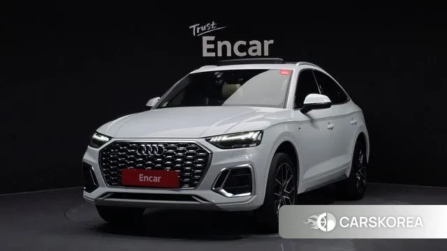 Audi Q5 (FY) 2023 Белый из Кореи