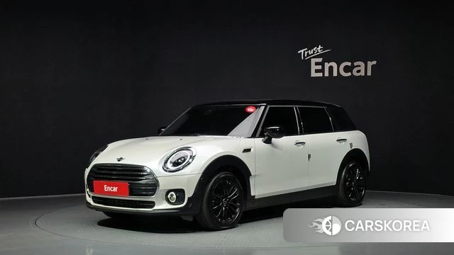 Mini Cooper Clubman 2023 Белый из Кореи