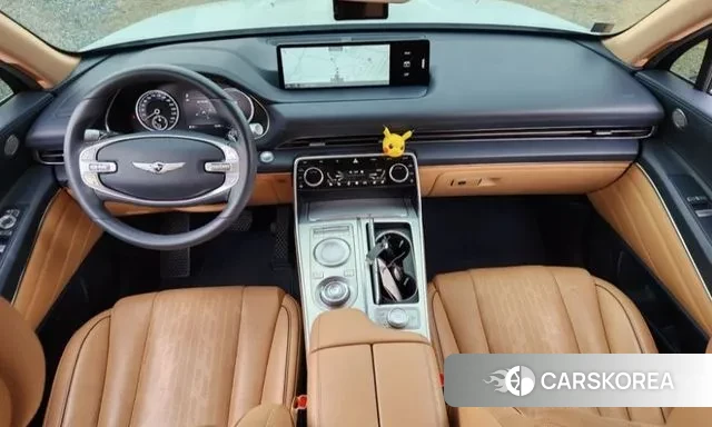 Genesis GV80 2020 Белый из Кореи