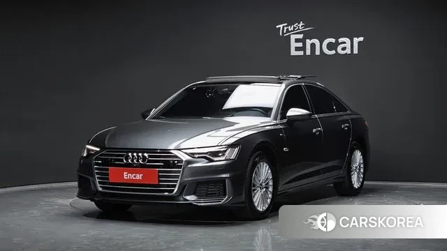 Audi A6 (C8) 2020 Серый из Кореи