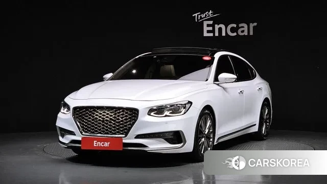 Hyundai Grandeur IG 2018 Белый из Кореи