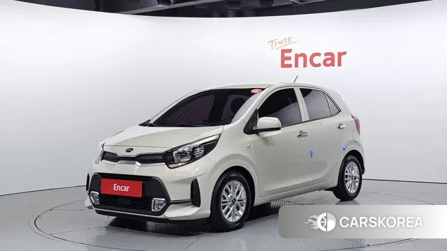 Kia Morning Urban (JA) 2021 Жемчужный цвет из Кореи