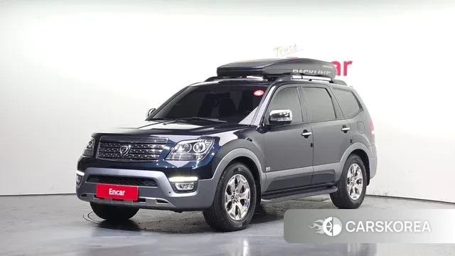 Kia The New Mohave 2018 Синий из Кореи