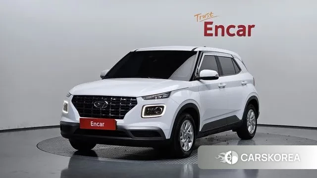 Hyundai Venue 2019 Белый из Кореи