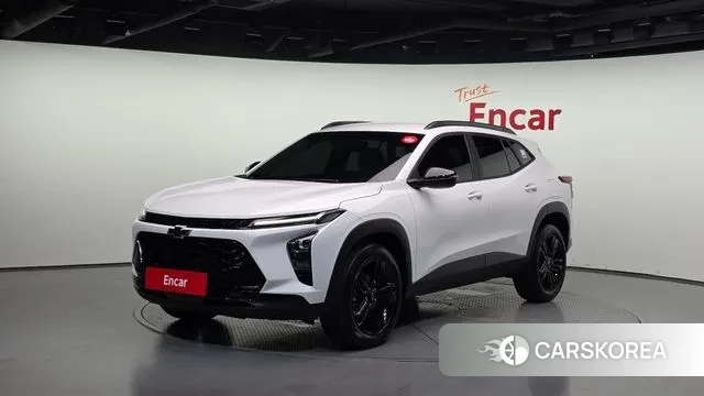 Chevrolet (GM Daewoo) Trax Crossover 2023 Белый из Кореи