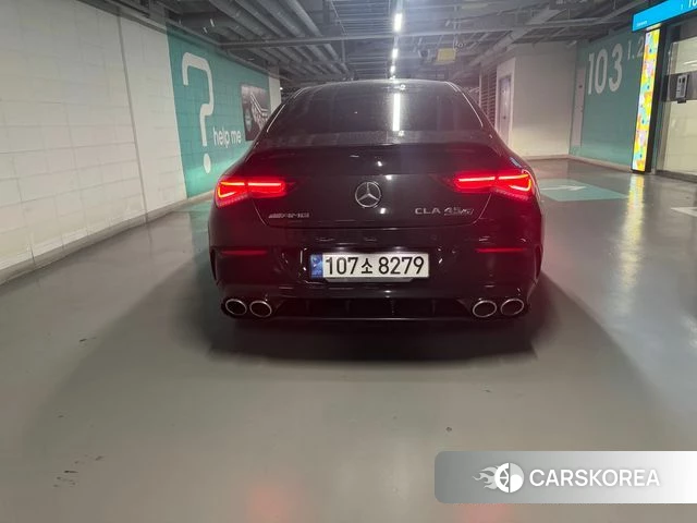 Mercedes-Benz CLA-Class C118 2022 Черный из Кореи