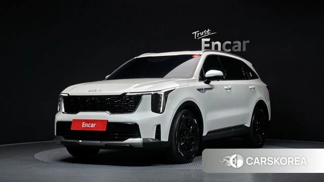 Kia The New Sorento 4th Generation 2023 Белый из Кореи