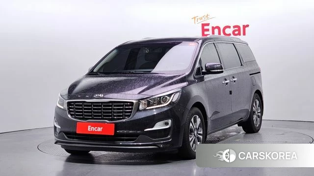 Kia The New Carnival 2019 Серый из Кореи