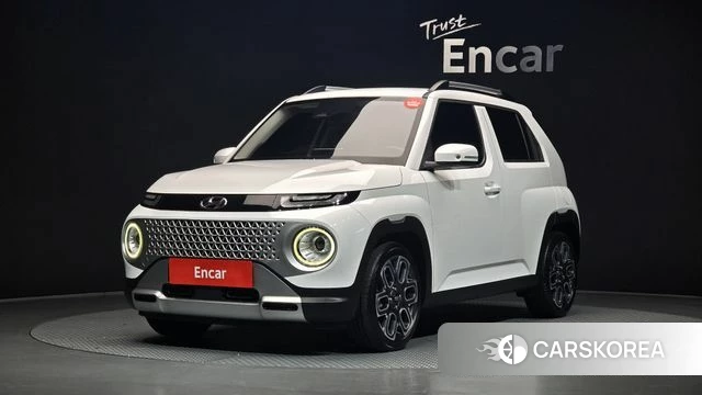 Hyundai Casper 2022 Белый из Кореи