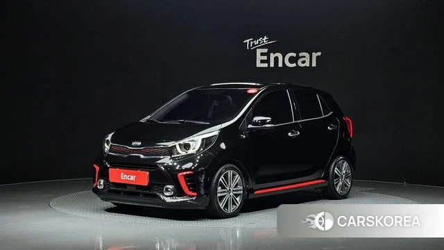 Kia All New Morning (JA) 2020 Черный из Кореи