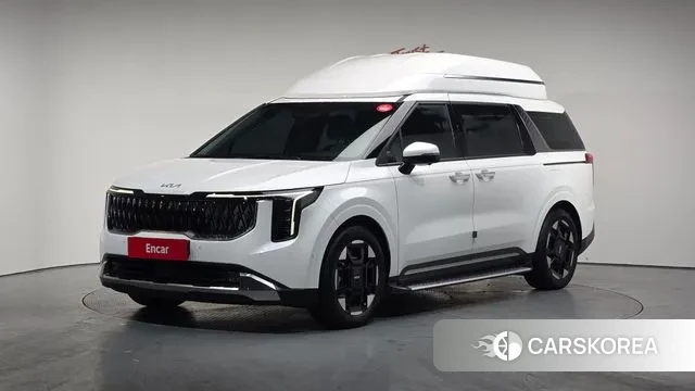 Kia The New Carnival 4th Generation 2024 Белый из Кореи