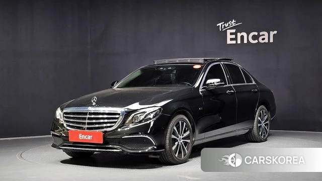 Mercedes-Benz E-Class W213 2019 Черный из Кореи
