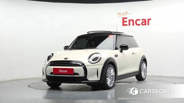 Mini Cooper 2021 Жемчужный цвет из Кореи
