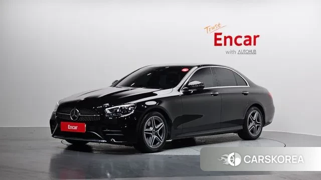 Mercedes-Benz E-Class W213 2023 Черный из Кореи