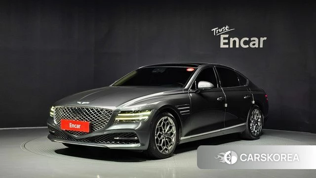 Genesis G80 (RG3) 2020 Серый из Кореи