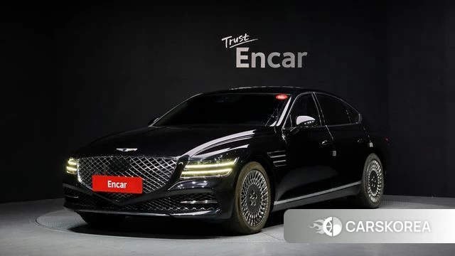 Genesis G80 (RG3) 2020 Черный из Кореи