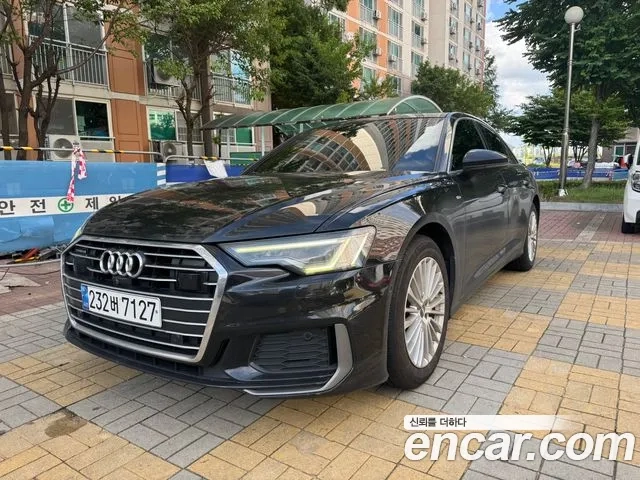 Audi A6 (C8) 2020 Черный из Кореи