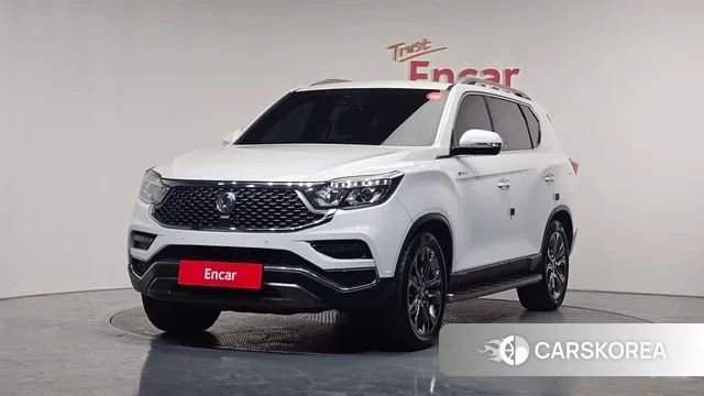 Ssangyong G4 Rexton 2020 Белый из Кореи