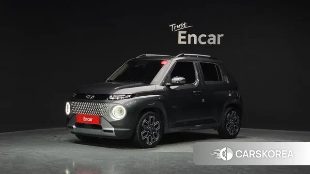 Hyundai Casper 2022 Серый из Кореи