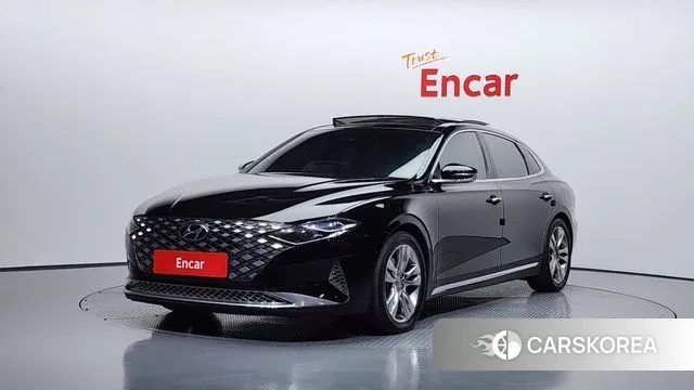Hyundai The New Grandeur IG 2022 Черный из Кореи