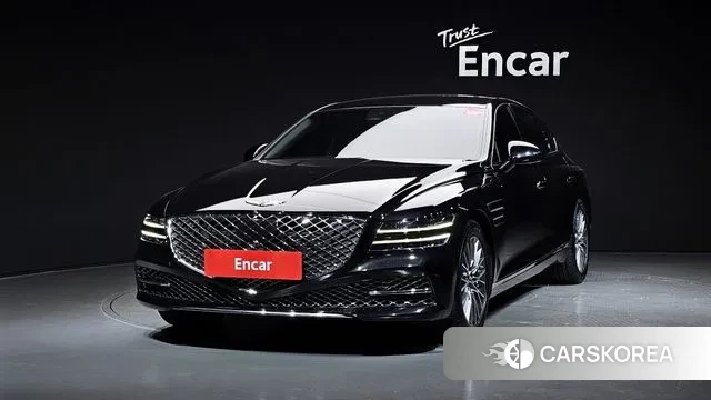 Genesis G80 (RG3) 2021 Черный из Кореи