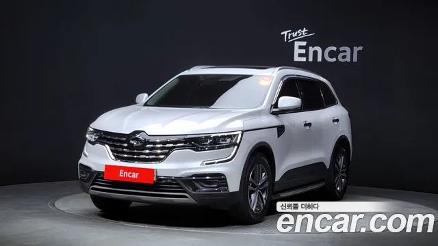 Renault Korea (Samsung) The New QM6 2020 Белый из Кореи