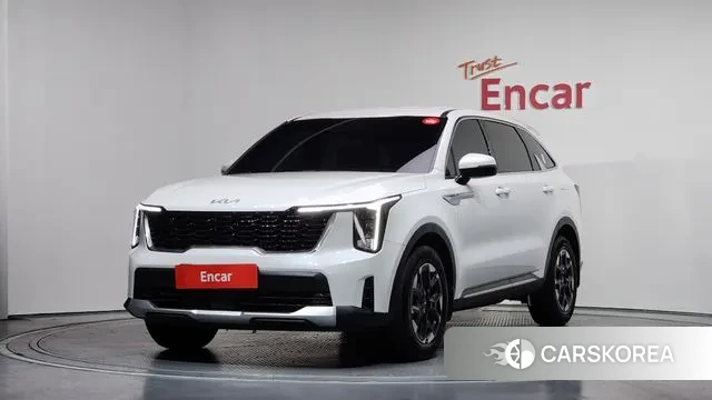 Kia Sorento 4th Generation 2024 Белый из Кореи