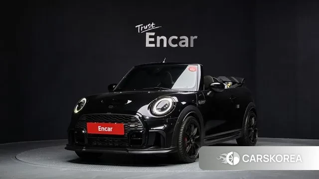 Mini Cooper S Convertible 2023 Черный из Кореи