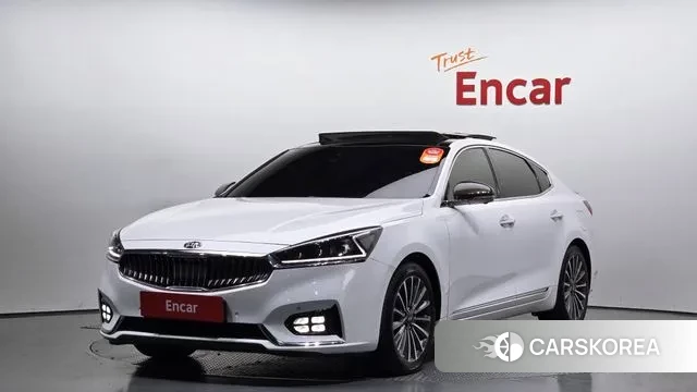 Kia Come New K7 2018 Белый из Кореи